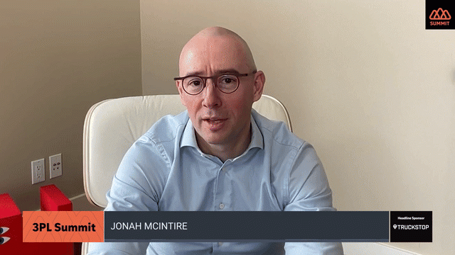 Trimble's Jonah McIntire FreightWaves 2025 3PL Summit Interview