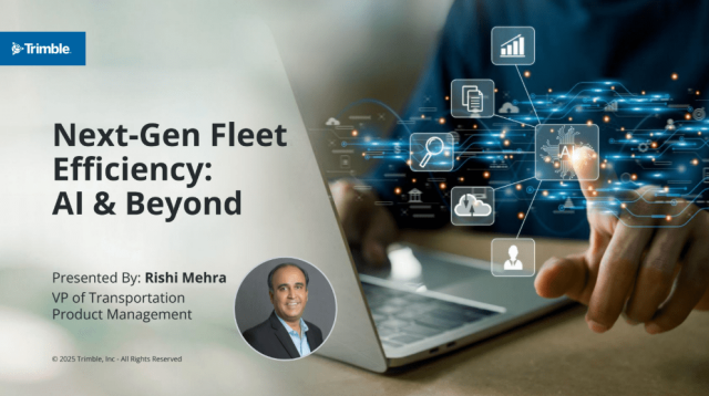 Next-Gen Fleet Efficiency: AI & Beyond