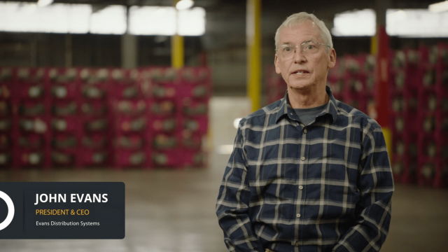Watch: How Evans Distribution Systems increased efficiency with Trimble TMW.Suite TMS