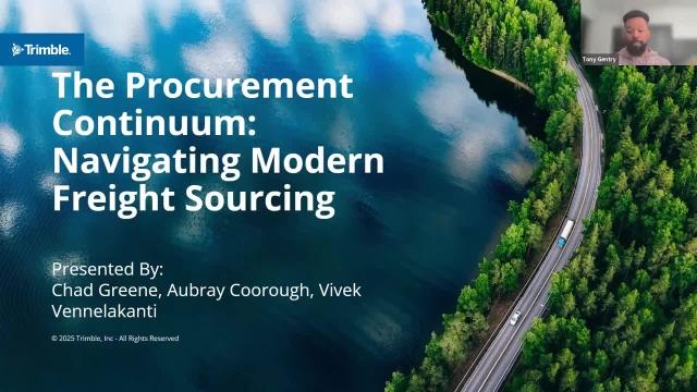 The Procurement Continuum: Navigating Modern Freight Sourcing