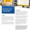 Case Study - DHL Enhances Its Parcel Service Point Network with Trimble Maps