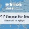 2019 European Map Data Enhancements and Highlights