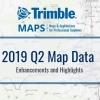 2019 Q2 North American Map Data Enhancements and Highlights