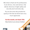 Have You Thanked a Trucker This Week?